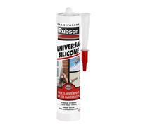 Mastic silicone - RUBSON - Transparent - 280ml - Multi-fonctions - Excellente adhérence