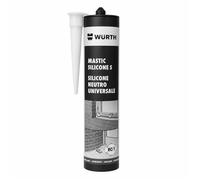Mastic silicone S neutre transparent