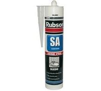 Rubson-Mastic silicone blanc cartouche de 310ml spécial sanitaire