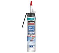 Mastic silicone sanitaire blanc MSP 200 ml anti-moisissures