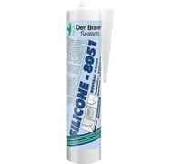 MASTIC SILICONE SANITAIRE ET FROID - SILICONE 8051 - DEN BRAVEN
