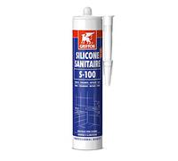 MASTIC SILICONE SANITAIRE S 100 TRANSPARENT 300ML GRIFFON