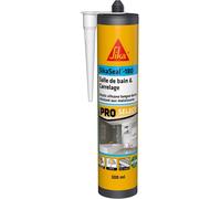 Mastic Silicone Sanitaire-Seal-180 Salle De Bain & Carrelage Transparent-Réalisation De Joints-Spécial Pièce Humide-Longue Durée-300 Ml