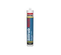 Mastic silicone SILIRUB NEO5 gris aluminium cartouche 300ml - - 120638