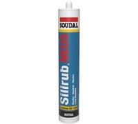 Mastic silicone SILIRUB NEO5 transparent cartouche 300ml - SOUDAL - 120634 Translucide G