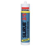 Silicone blanc - 300 ml - Silirub NS - Soudal