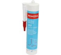 Mastic silicone spécial sanitaire - cartouche de 300ml - Lot de 24 - PENOSIL - 15837.24