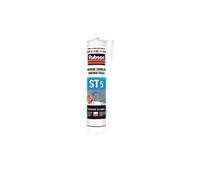 Mastic silicone ST5 - Sanitaire multi-usage - Gris clair - Cartouche 300 ml - 2610575