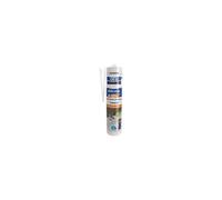 Mastic silicone translucide acétique 593351 310 ml anti-moisissures