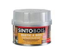 Sinto – Mastic pour bois SINTOBOIS + tube durcisseur – Chêne – Boîte 1 L