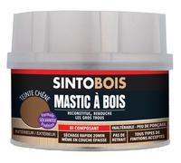 Mastic SINTOBOIS + Tube durcisseur SINTO - Chêne - Boite 170 ml - 33700