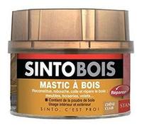 Mastic SINTOBOIS + Tube durcisseur SINTO - Chêne Clair - Boite 1 L - 23752