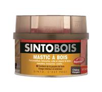 Mastic SINTOBOIS + Tube durcisseur SINTO - Chêne Moyen - Boite 1 L - 23712
