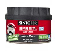 Mastic sintofer Armé - avec durcisseur - 550g SINTO