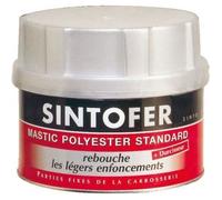 Mastic SINTOFER standard sans styrène boîte 330g - SINTO - 30100