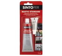 Mastic SINTOFER standard sans styrène tube blister 115g - SINTO - 30105