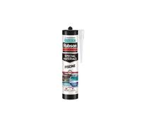 Rubson Mastic d'étanchéité Extrême Piscine Transparent – Cartouche 280 ml