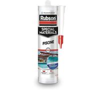 Mastic Special Materials Piscine Transparent(cartouche de 280ml)Mastic étanche pour piscine et entourage Colle pour réparation