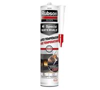 Mastic Spécial Materials RUBSON Hautes Températures Noir 280ml