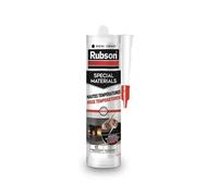 Rubson Mastic Special Materials Hautes Températures 1200°C Noir 280 ml