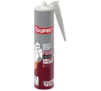 Mastic Stop fissures TOUPRET 300ml Blanc - BCMACEXB300