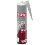 Mastic Stop fissures TOUPRET 300ml Gris - BCMACEXG300