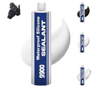 Mastic structurel adhésif ultra-résistant universel, 9900. Mastic étanche et haute résistance, résistant aux UV, convient aux toitures, carrelages de salle de bain et autres surfaces.