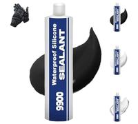 Mastic structurel adhésif ultra-résistant universel, 9900. Mastic étanche et haute résistance, résistant aux UV, convient aux toitures, carrelages de salle de bain et autres surfaces.