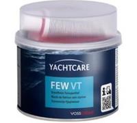 Yachtcare Few Vt Feinspachtel Spatule en Polyester Mixte, Blanc, 1000 g