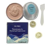 Mastic thermique original U6 Pro 100 g pour processeur VGA GPU IC refroidissement rapide tampon thermique de remplacement mastic de blocage de la chaleur haute performance, CSGR