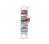 RUBSON Maison Mastic Toitures, étanchéité, réparation et joint sur toitures - Coloris Gris -Cartouche 280ml
