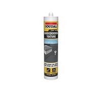 MASTIC TOITURES NOIR 300ml - SOUDAL