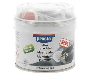 Mastic - TOPCAR - 12049 - Aluminium - Blanc - Vendu à l'unité