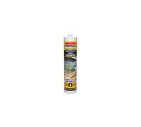 Mastic transparent élastique spécial Aquarium - 290 ml