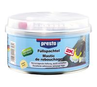 Mastic universel avec tube durcisseur - Lot de 4 - PRESTO - 12027.04