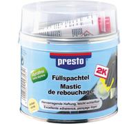 Mastic universel avec tube durcisseur - Lot de 6 - PRESTO - 12026.06