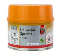 Mastic - Universel - Styrène - Durcisseur inclus - Rebouchage, lissage - Auto-K