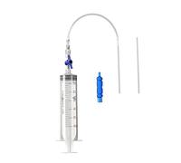 Mastic Vélo, Injecteur Sealant Pneu Bicyclette Tubeless et Outil Retrait Presta Compatible avec Le kit Montage Tubeless Stans Sealants