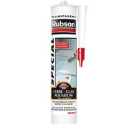 Mastic verre aquarium - 280 mL - transparent