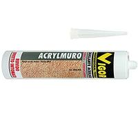 Mastic Vigor acrylmuro Blanc Rugueux