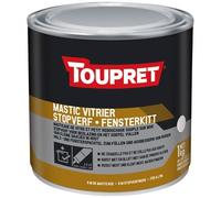 Mastic vitrier - 1 Kg - blanc