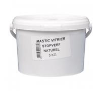 Mastic vitrier à l'huile de lin - 5kg SOUDAL