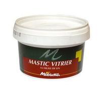 Mastic Vitrier - MIEUXA - Sticker Beige - 1kg - Facile à appliquer - Adhérence forte