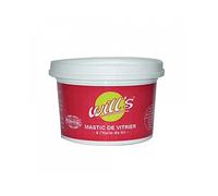 Mastic vitrier Mondial Pot 500g