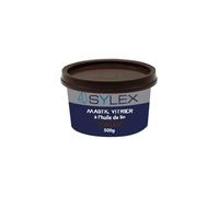 Mastic vitrier - SYLEX - 500g - Huile de lin - Couleur Brun - Bonne adhérence