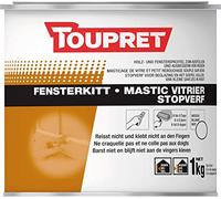 Mastic de vitrage Toupret blanc 1kg