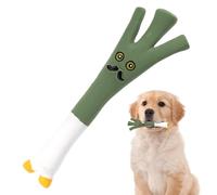 Mastication pour chiens - Jouet de dentition végétale, oignon vert | Dessins de dessin animé en latex T-shirts, jouet de dentition réutilisable, sûr et durable pour mâchoires Agres
