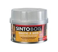 Sinto – Mastic pour bois SINTOBOIS + tube durcisseur – Chêne – Boîte 1 L