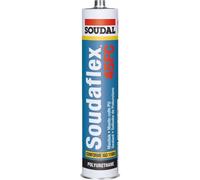Mastics polyuréthane monocomposant élastique Soudaflex 45 FC - noir 300ML C24 SOUDAL