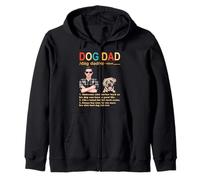 Mastiff Dog Dad Definition for Daddy Funny Fathers Day Sweat à Capuche